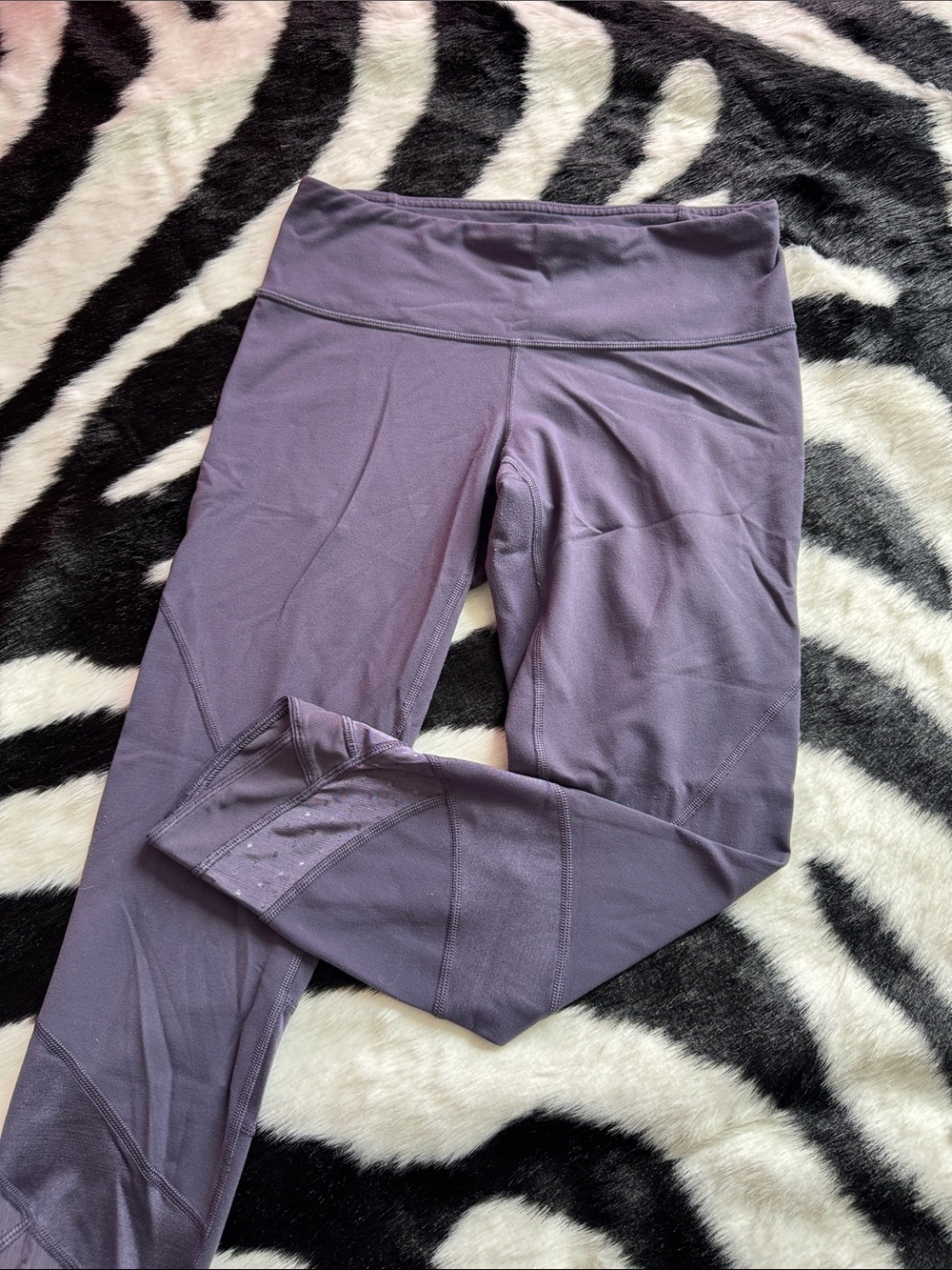 lululemon vintage Purple High-Rise Leggings